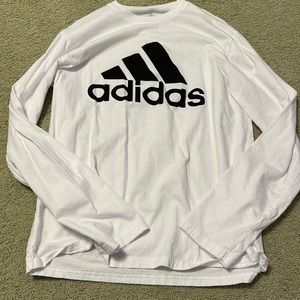 Womens L long sleeve Adidas Shirt